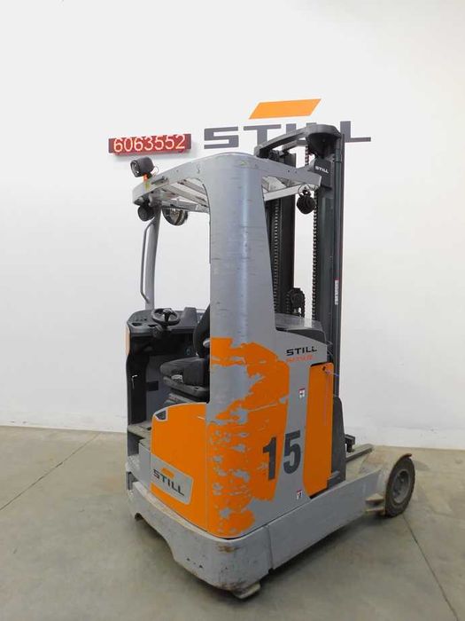 Штабелер електричний (ричтрак) FMX14SE, 2019, 6,5м (мале напрацювання)