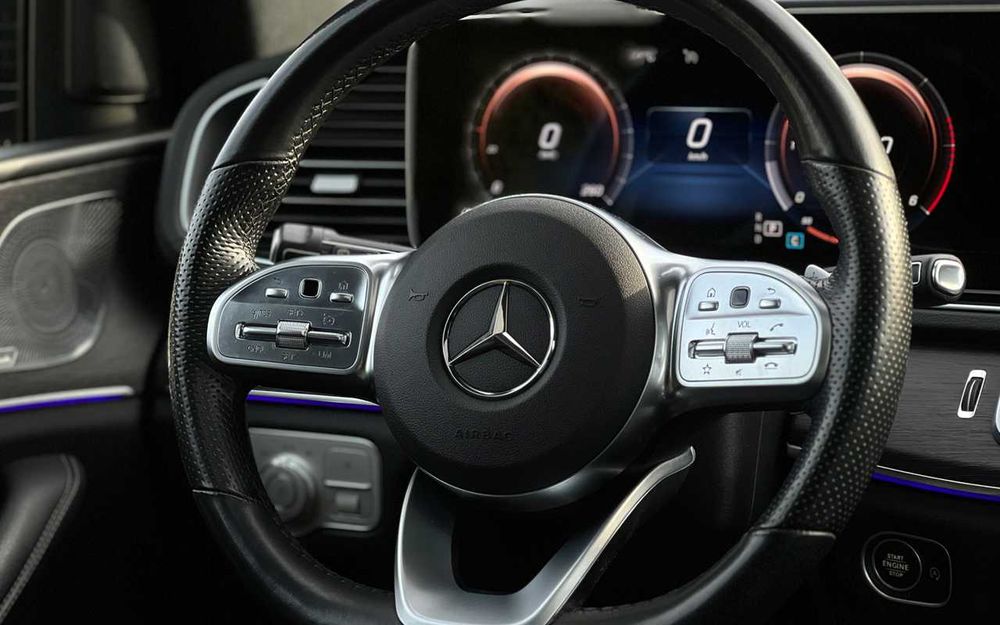 Mercedes-Benz GLS 350 2021