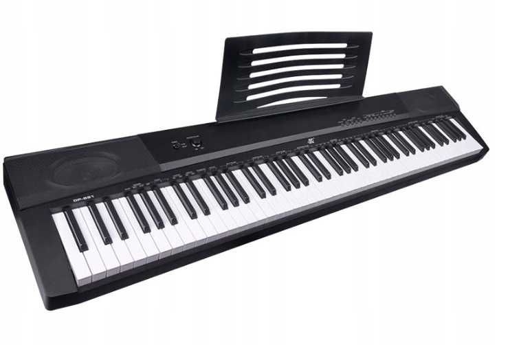 Pianino cyfrowe keyboard NOWE profesjonalne sustain USB