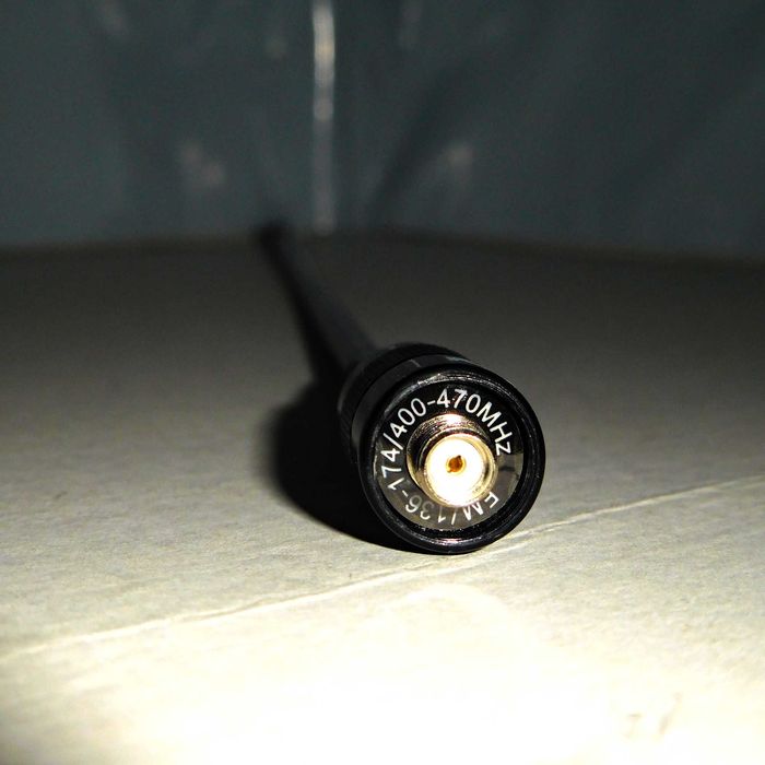 ••• Антенна Retevis RHD-771, 39см, SMa-F, Для Рации Baofeng, Quansheng