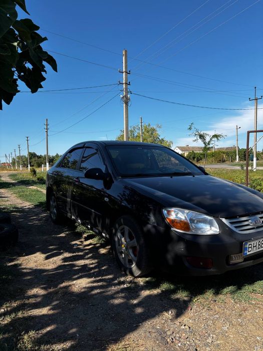 KIA Cerato - 2-го покоління.