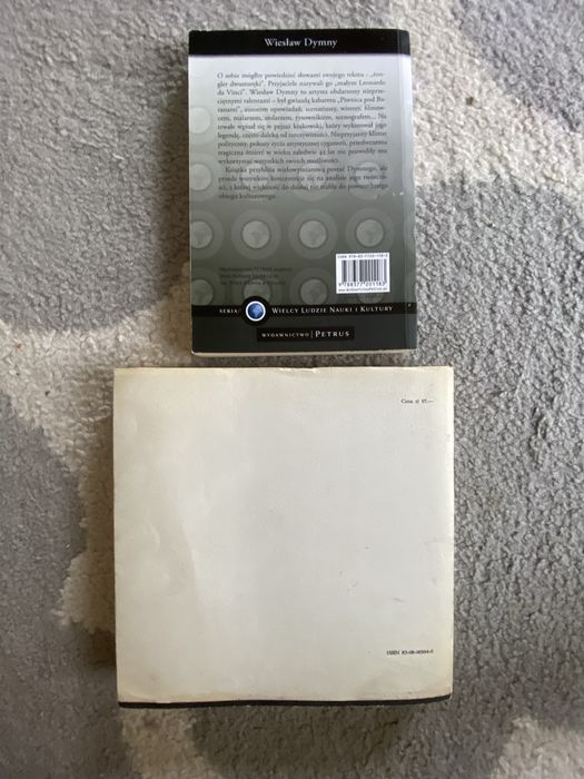 Monika Wąs. Wiesław Dymny