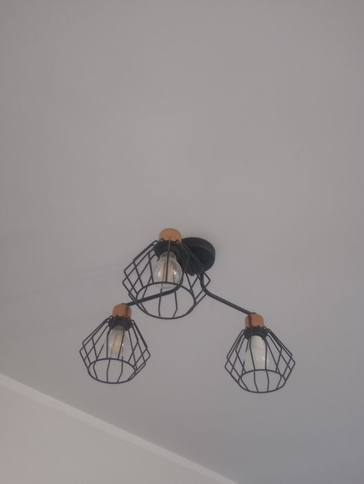 Lampa sufitowa żyrandol