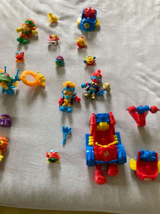 SuperThings Zings duży mega zestaw