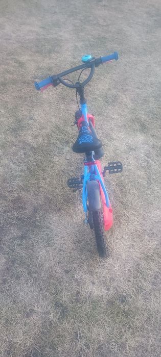 Rower dziecięcy do 6/7 lat niebieski