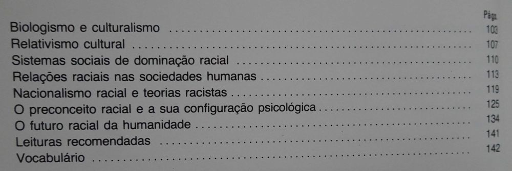 Raças Humanas e Racismo (Mistério, Magia e Ocultismo)