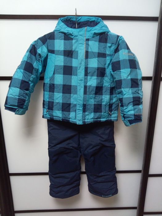 Columbia мембранный комбинезон с системой роста 4T