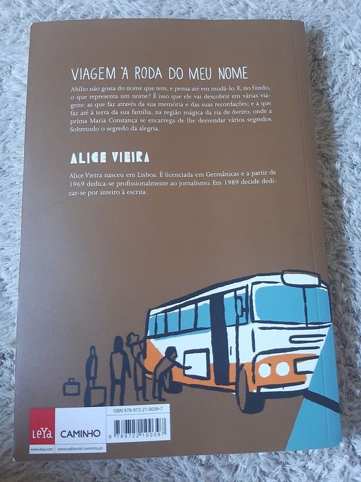 Alice Vieira- Viagem à Roda do meu nome