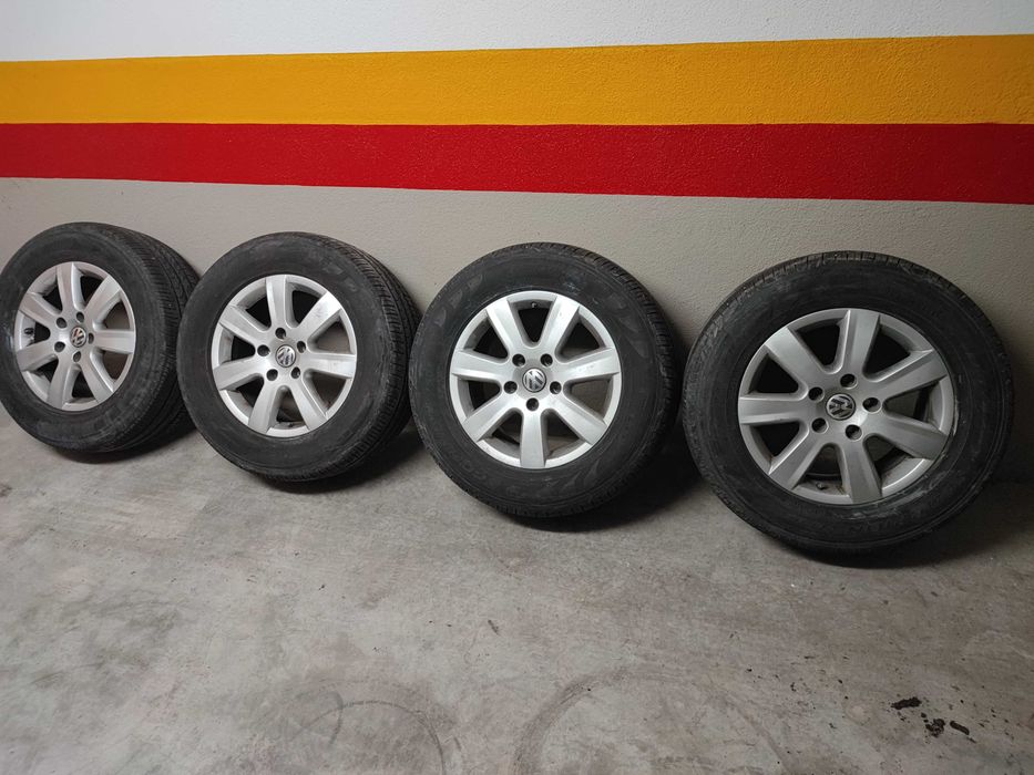 Jantes 17 VW c/pneus 255/60 R17