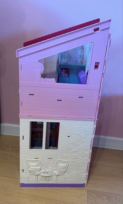 Barbie domek Malibu + dodatki