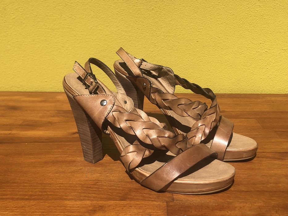 Sandálias Pele Lanidor 40