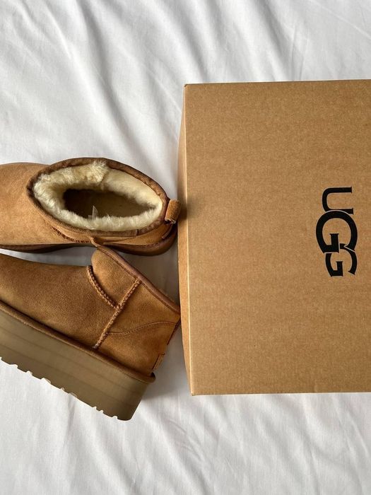 Оригінал UGG Women'S Classic Ultra Mini Platform Bootie