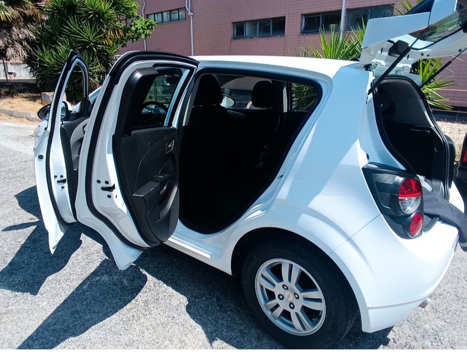 Chevrolet aveo 1.2 GPL gasolina 2013