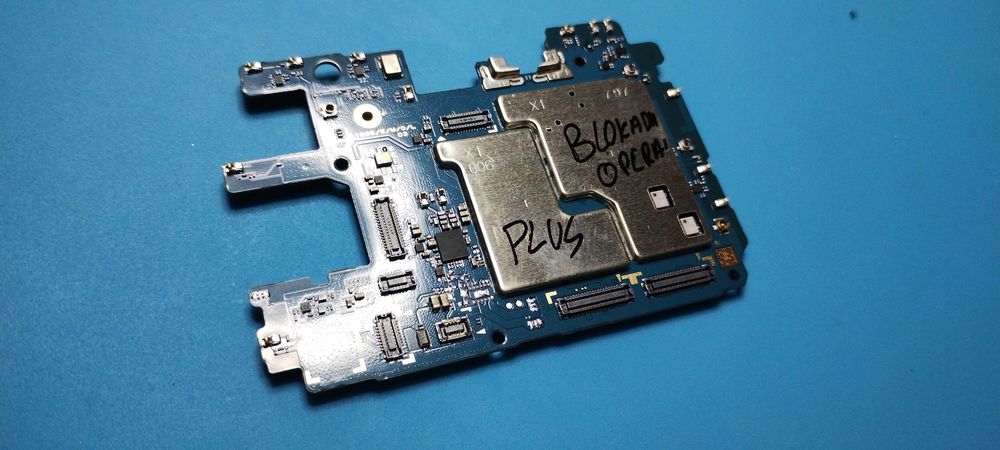 Płyta Główna zablokowana Samsung A16 SM-A166B –Oryginalna, z Demontażu