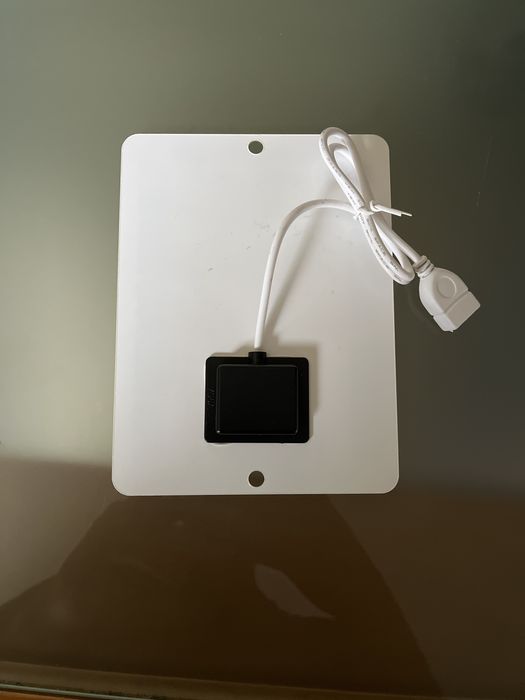 Painel solar com porta usb para carregar telemoveis