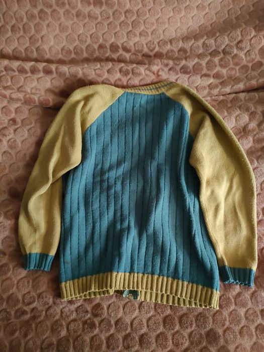 Sweter rozpinany