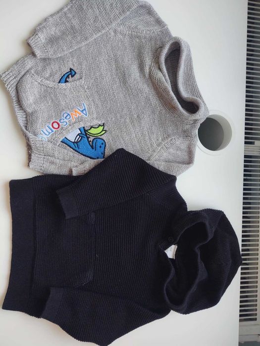 Paka ubranek niemowlęcych r. 80 m.in. H&M