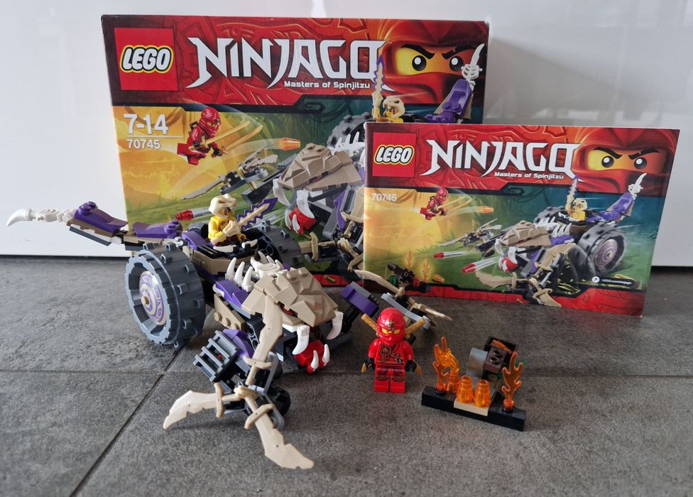 LEGO 70745 Ninjago Niszczyciel Anacondrai Wieliczka • OLX.pl