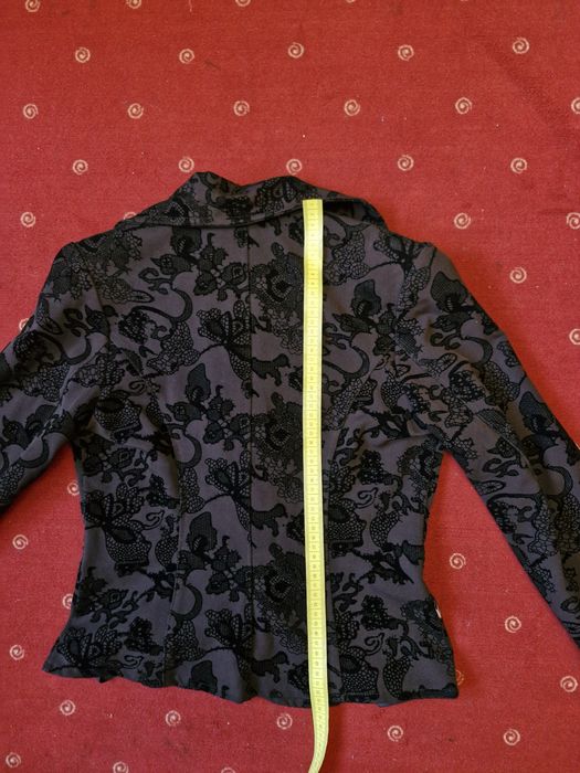 Elegancki brązowy żakiet, Top Studio, r. 36