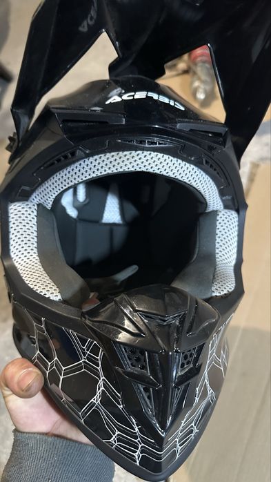Capacete acerbis