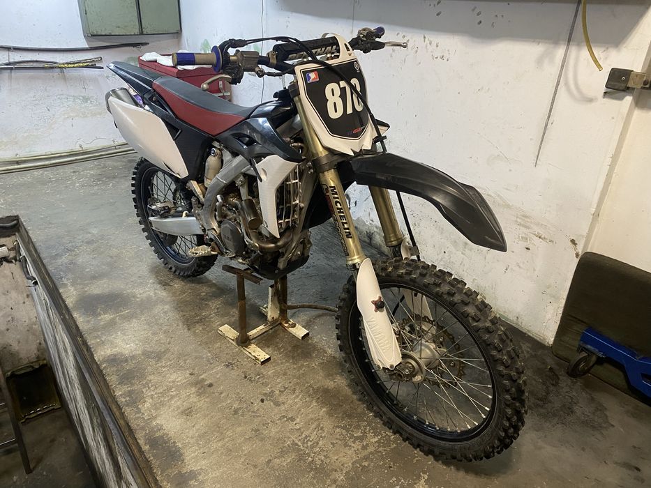 Yamaha yz250f 2013