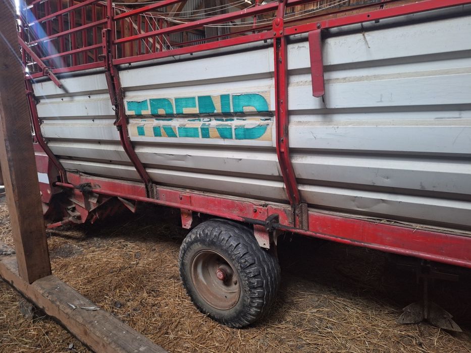 Przyczepa samozbierająca pottinger trend