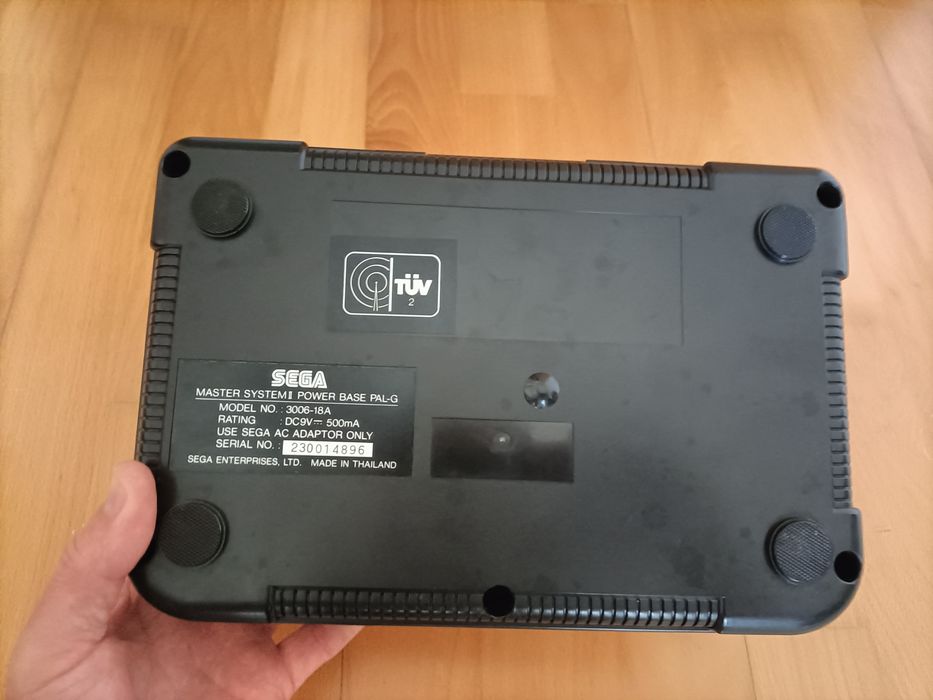 Consola master system 2