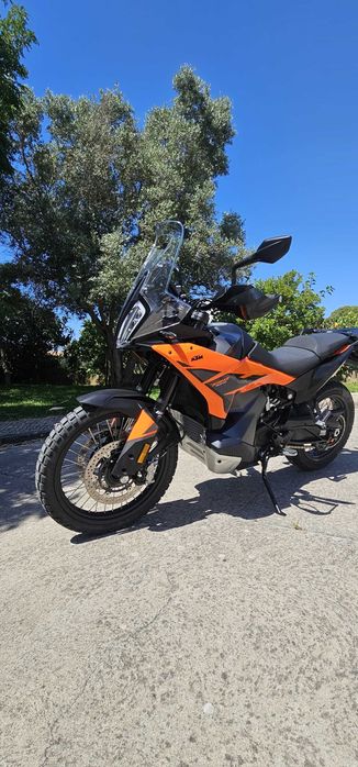 KTM 790 Adventure 2025 – 2300 km