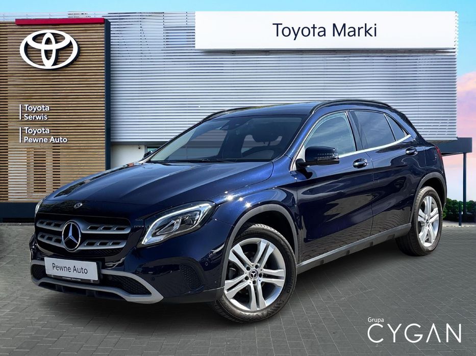 Mercedes-Benz GLA 180 d 7G-DCT Urban. Kamera cofania. Nawigacja. Faktura VAT Marża