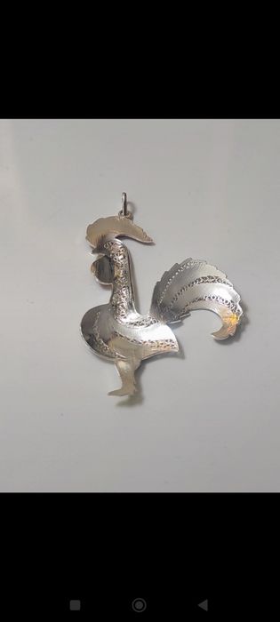 Medalha em prata 925
