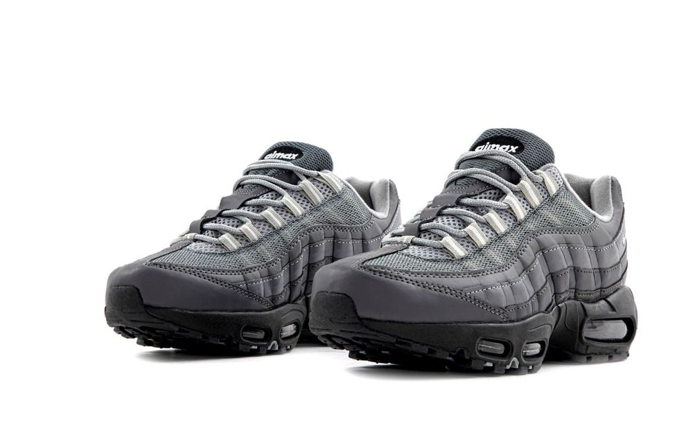 Кросівки Nike Air Mаx 95 Grey/Black premium