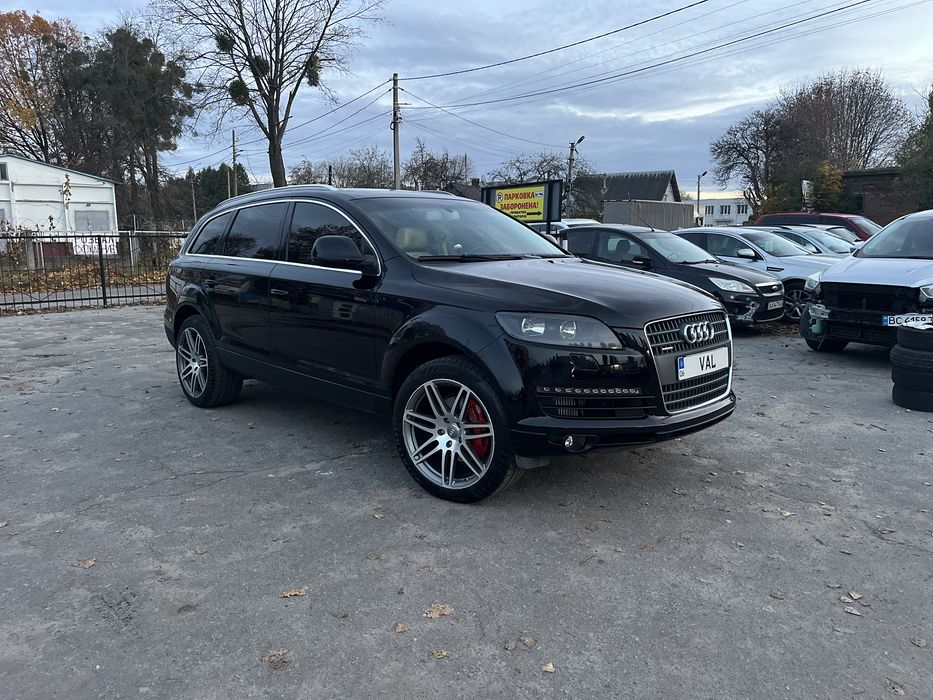 Продам AUDI Q7 4l