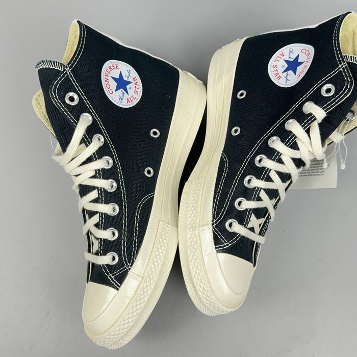 Comme Des Garcons x Converse Chuck 70 кеди кросівки кеды кроссов — zdjęcie 3