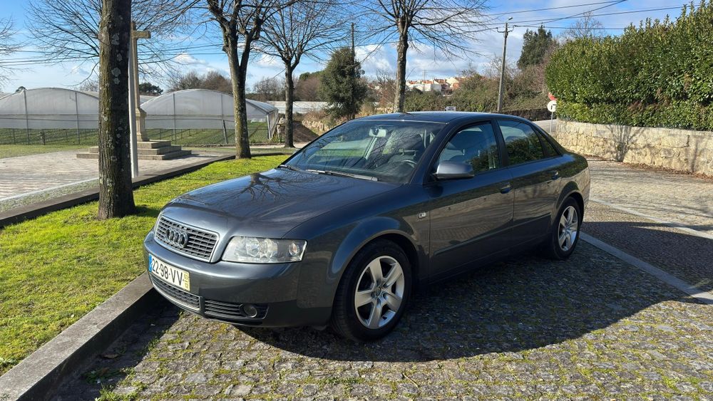 Audi a4 1.9 tdi 130cv M6 sport 2003/12 nacional