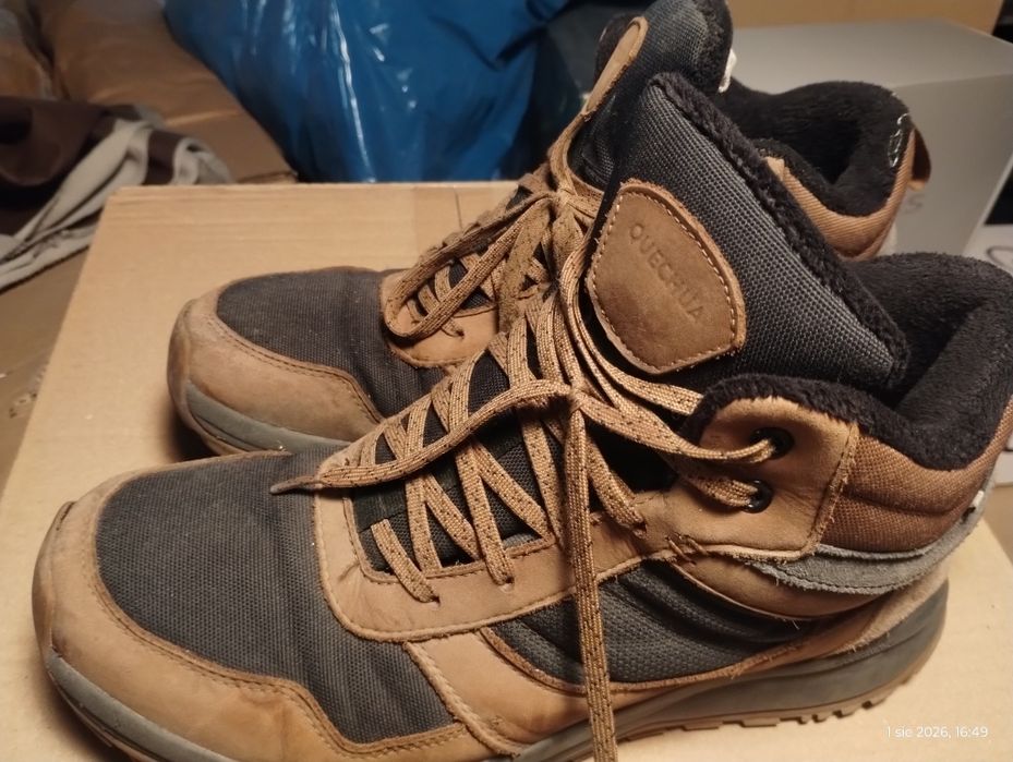 sprzedam buty zimowe roz . 42
