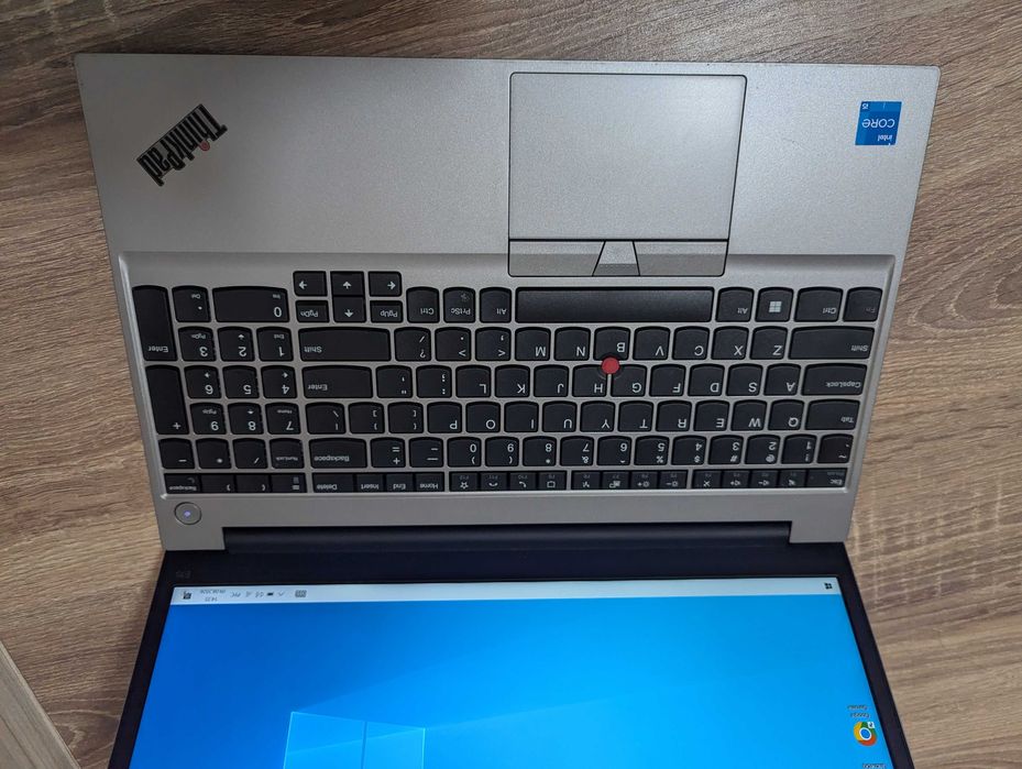 Потужний ноутбук Lenovo ThinkPad E15 Gen 4 i5 12 покоління 8/256GB 10 ядер