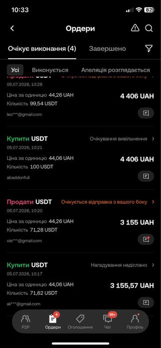 П2П арбітраж P2P