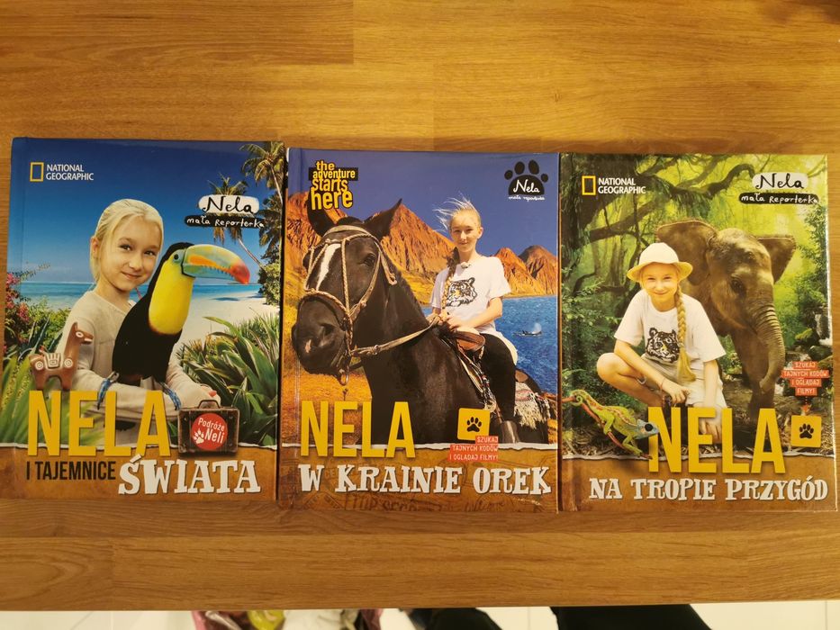 Nela mała reporterka