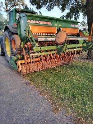 agregat uprawowo siewny amazone brona ke 303 siewnik d9 30