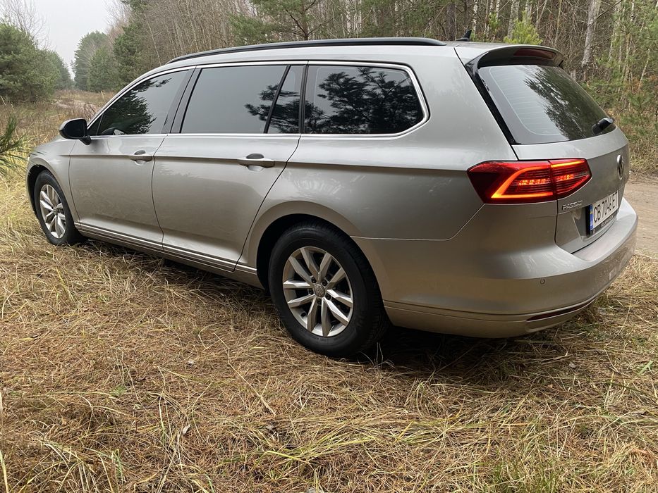 Volkswagen passat b8 2.0 дизель