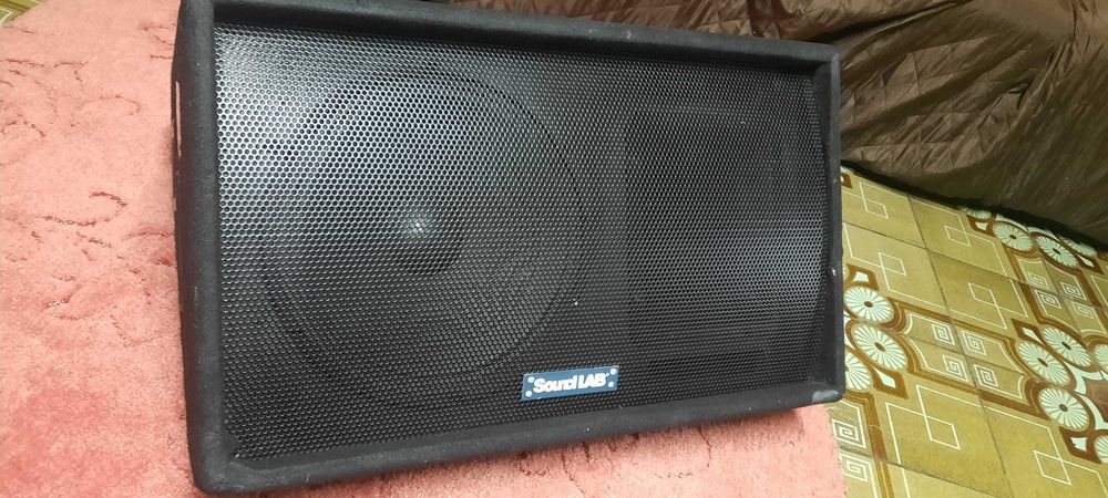 Monitor Som SoundLab P115CJ - 600W/Peak Coluna de Som