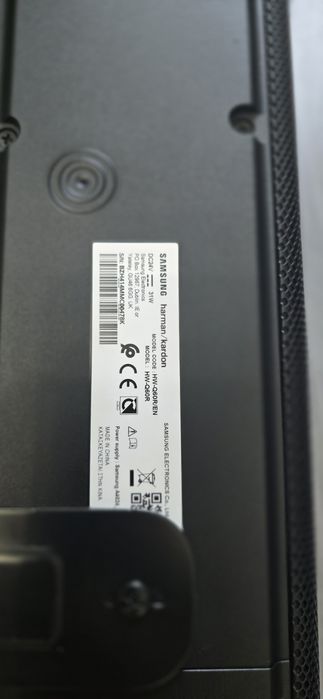 Soundbar 5.1 Samsung harman/kardon HW-Q60R