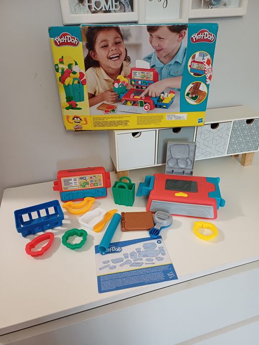 Play doh kasa fiskalna ciastolina