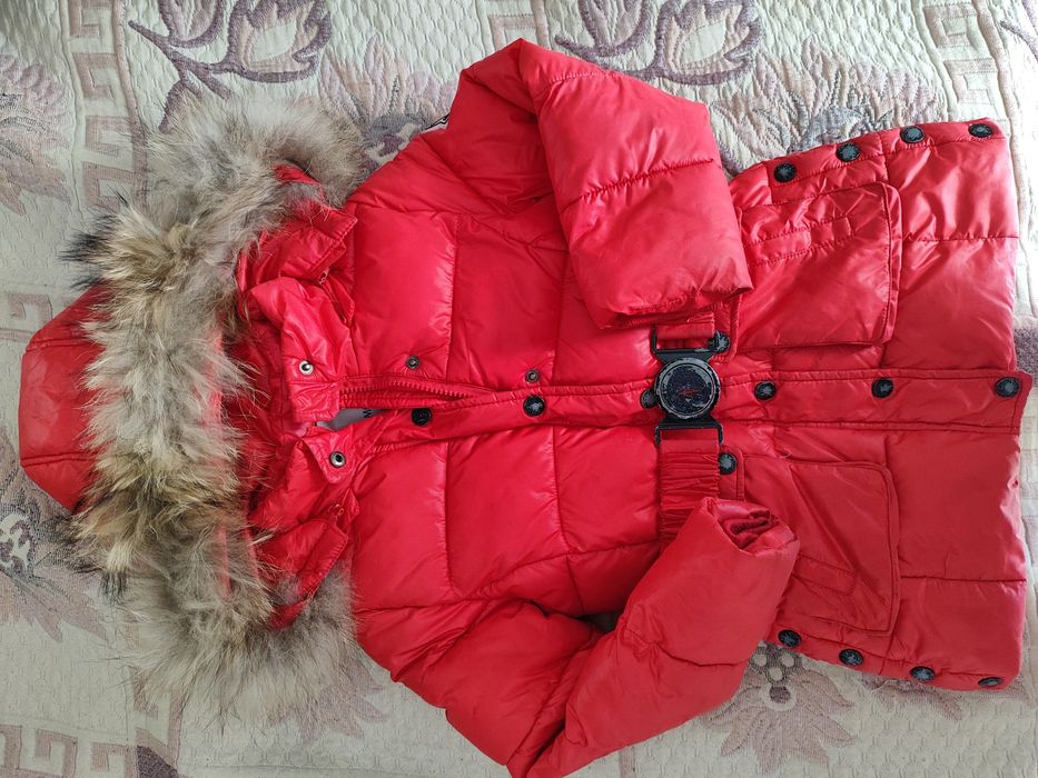 Зимові куртки дівчаткам