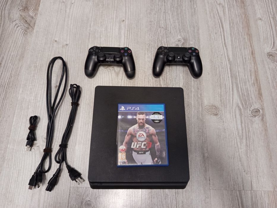 Ps4 Slim 500gb +okablowanie
