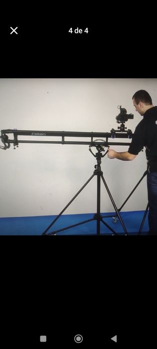 Mini grua fóton versátil