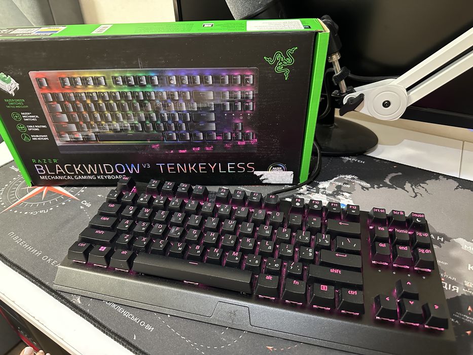 Клавіатура Razer BlackWidow V3 Tenkeyless
