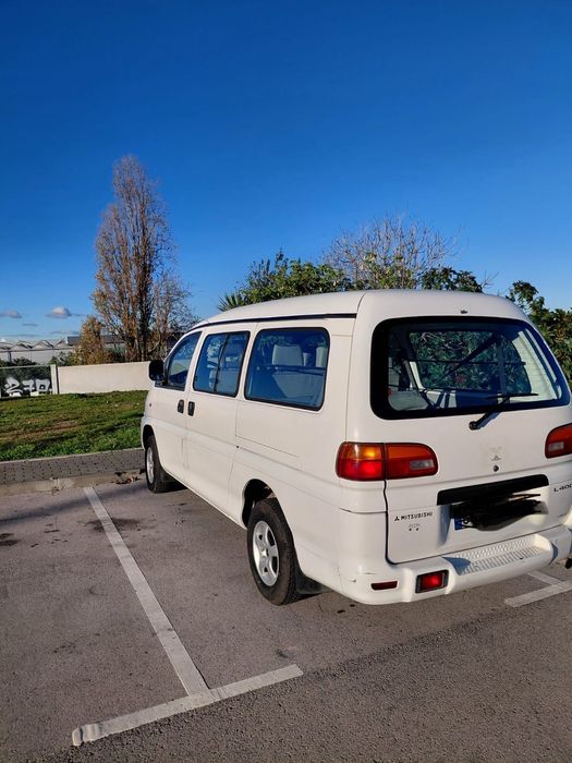 mitsubishi L400 turbo diesel