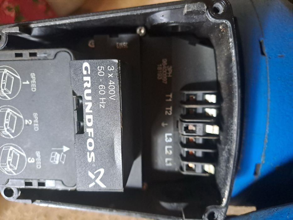 Pompa obiegowa kołnierzowa LFP Leszno 400 V  Sprawna Gotowa do pracy!