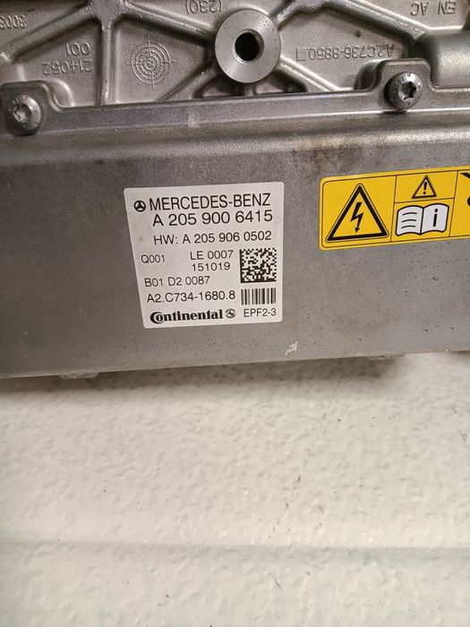 Unidade de Controle Mercedes Benz C- Classe W205 Bluetec Híbrido